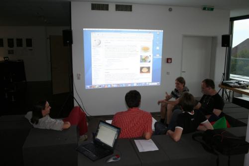 Wikipedianer Treffen in Dornbirn
